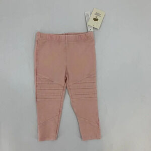 Tucker + Tate Babies' Washed Moto Leggings In‎ Pink English Size 12M NWT